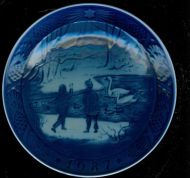1987 pynteplatte fra Royal Copenhagen!