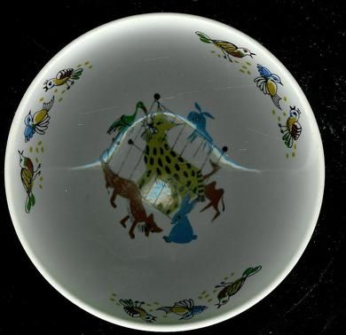 Djup tallerken fra Stavangerflint