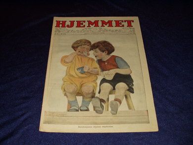 1922 nr 018 HJEMMET