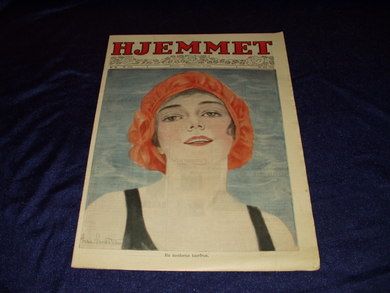 1922,nr 026, HJEMMET