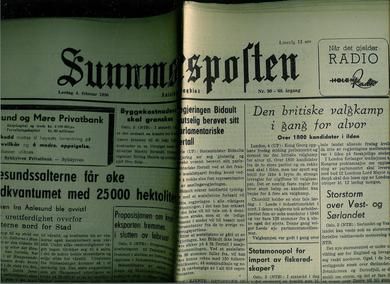 1950 nr 030 Sunnmørsposten