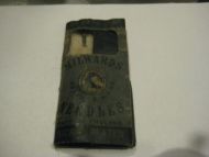 Pakke med noe innhold MILWARDS NEEDLES 40 tallet