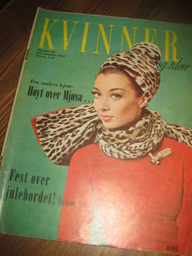 1962 nr 048 KVINNER og klær