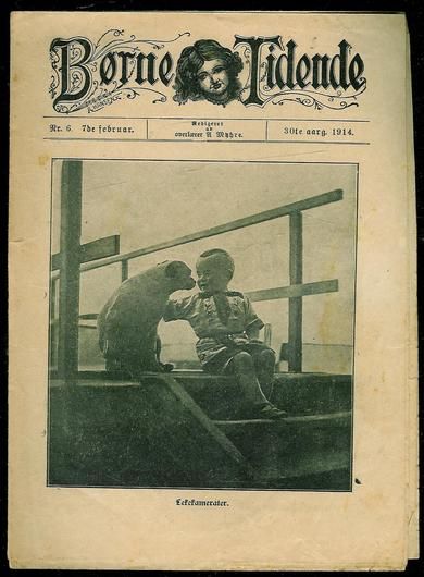 1914 nr 006 Børne Tidende