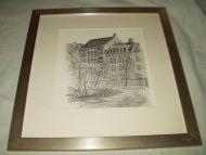 Bilde med motiv fra Botanisk Hage i Bergen