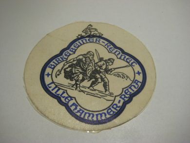 BIRKEBEINER RENNET LILLEHAMMER - RENA Ca 8 cm i diameter