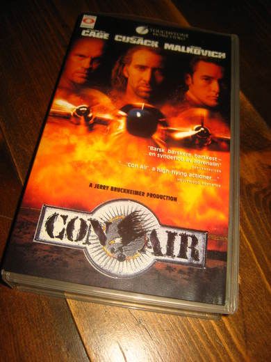 CON AIR 15 ÅR 1997 102 MIN