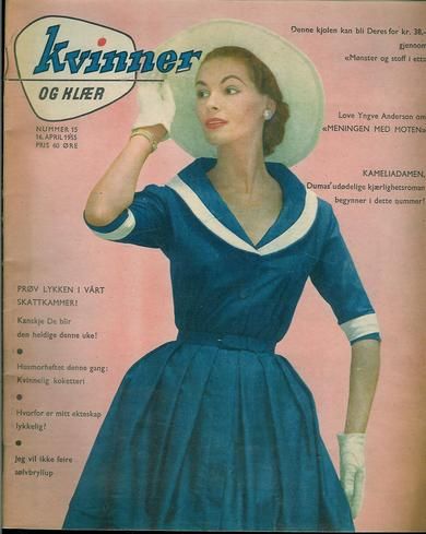 1955 nr 015 Kvinner og KLÆR