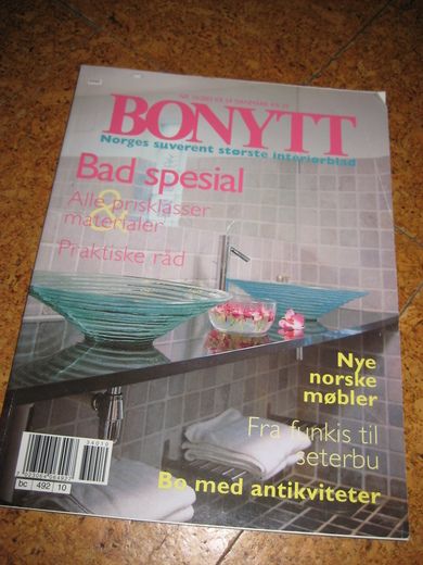 2003 nr 010 BONYTT