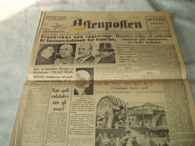 1935 nr 273 Aften Aftenposten