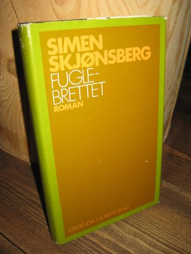 SKJØNSBERG: FUGLE BRETTET. 1973.