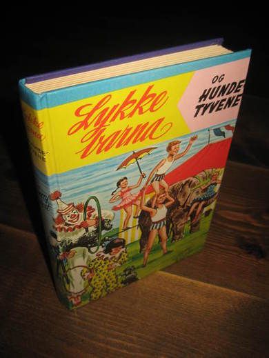 West: Lykke barna og HUNDE TYVENE Bok nr 23