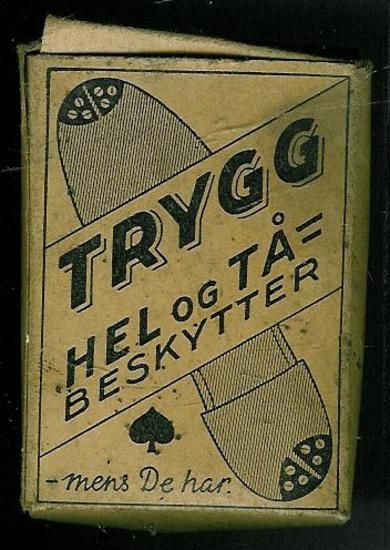 Eske uten innhold TRYGG HEL- OG TÅ BESKYTTER 40-50 tallet