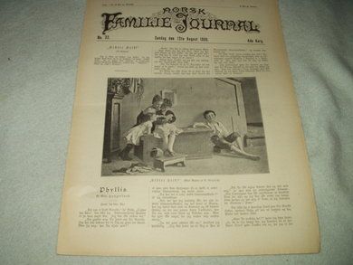 1900 nr 032 NORSK FAMILIE JOURNAL