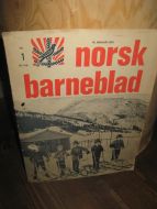 1970 nr 001 Norsk Barneblad