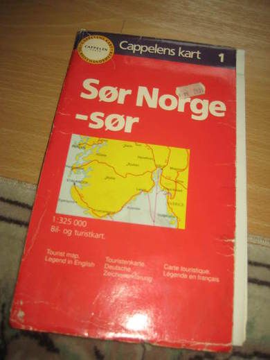 SØR NORGE 1995
