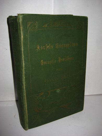 Hall Birger: Korsets Evangelium Prædikener over tredje rækkes evangelier 1913