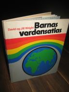 Wright: Barnas verdensatlas. 1987.