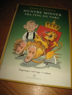 Jakobsen: MUNTRE MINNER FRA TING OG TORG. 2001.