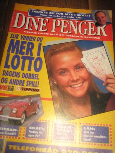 1992 nr 003 DINE PENGER