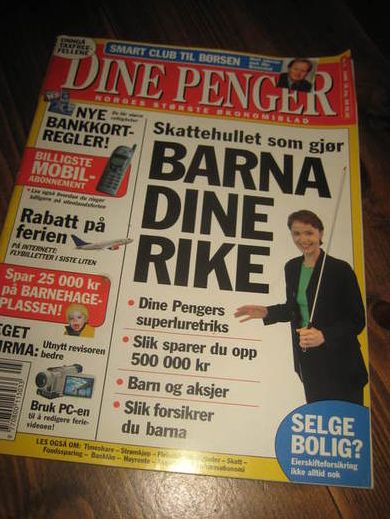 2000 nr 005 DINE PENGER