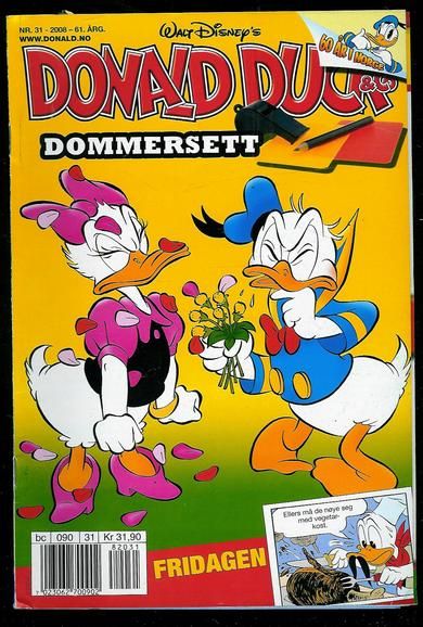 2008 nr 031 DONALD DUCK & CO