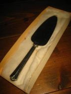 Pen kakespade, David Andersen, 925S sterling. Merka pakke C. 