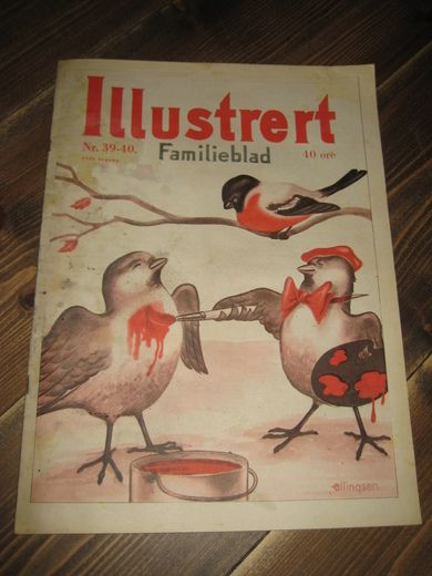 1945 nr 039 Illustrert Familieblad