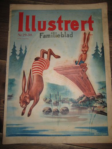 1947 nr 029 Illustrert Familieblad