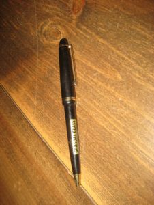 Eldre penn fra GRESDAL GLASS. 80 tallet?