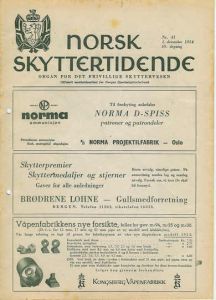 1954,nr 041, NORSK SKYTTERTIDENDE.