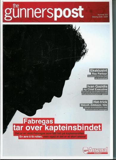 2008/ 2009 nr 003 the gunnerspost