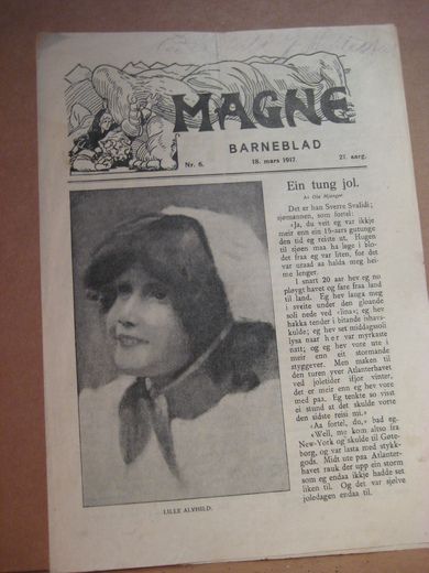 1917 nr 006 MAGNE BARNEBLAD