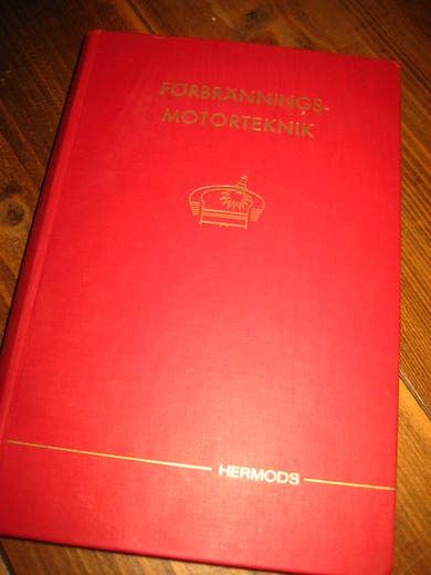 FRBRENNINGS MOTOR TEKNIK. 1967.