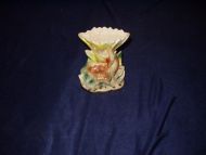 Strøken vase fra 50 tallet