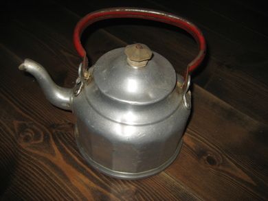 Triangel 1 6 liter's kaffikjel 50 tallet