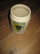 Krus i keramikk, JEGERBATALLION 521 NORTHEIM. 0.5 liter.
