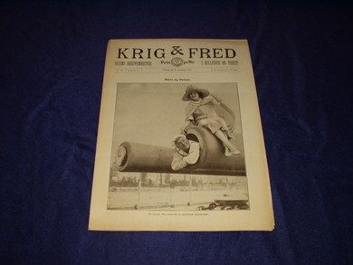 1922 nr 045 KRIG OG FRED