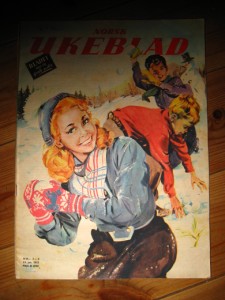 1952,nr 003, Norsk Ukeblad.