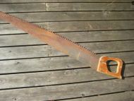 Gammel svans noe for din hyttevegg? Ca 110 cm lang 50 tallet