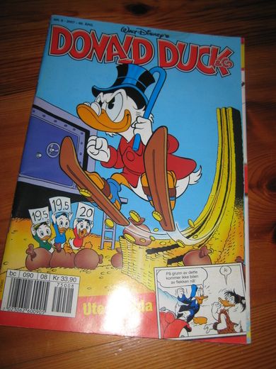 2007 nr 008 DONALD DUCK & CO