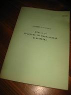 ANDERSEN OG EITREM UTVALG AV ENGELSKE OG AMERIKANSKE KLASSIKERE 1965