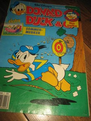 1994 nr 029 DONALD DUCK & CO