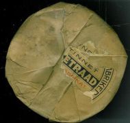 Pakke i uåpna stand med innhold HEFTETRAAD fra NORDISKE KABEL- OG TRAADFABRIKER Middelfart