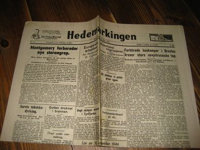 1945 nr 061 Hedemarkingen