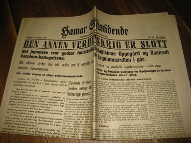 1945 nr 078 Hamar Stiftstidende