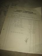 EIDES FABRIKKER LEVANGER 2 MARS 1931