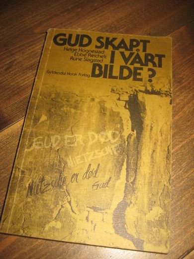Hognestad: Gud skapt i vårt bilde 1980
