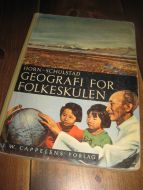 HORN SCHULSTAD: GEOGRAFI FOR FOLKESKULEN 5 utgave nynorsk 1961