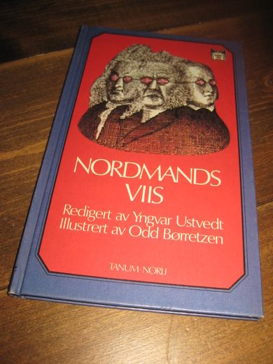 Ustvedt: NORDMANDS VIIS. 1980.